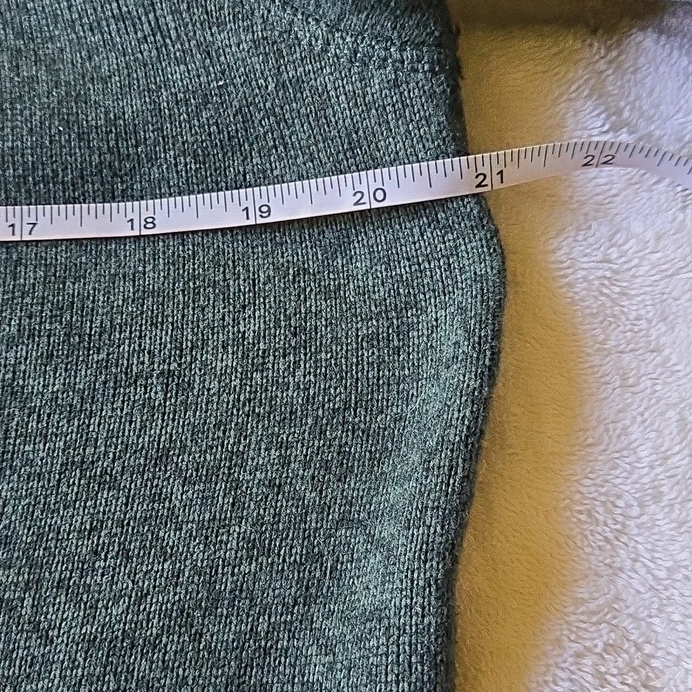 The North Face Dark Green Fleece Zip-Up Hoodie‎ Sz. S Jacket